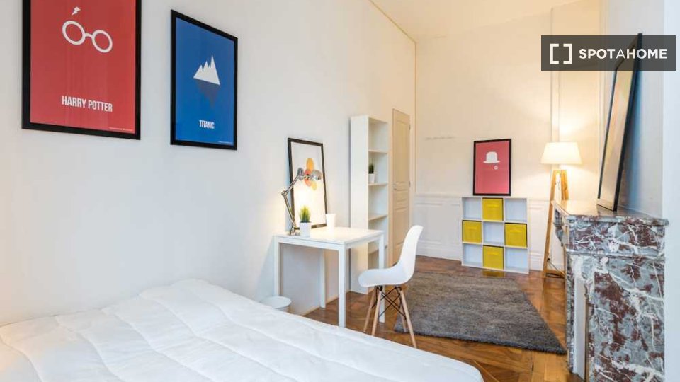 Double room Lyon, 4 beds, 130m² — photo 6