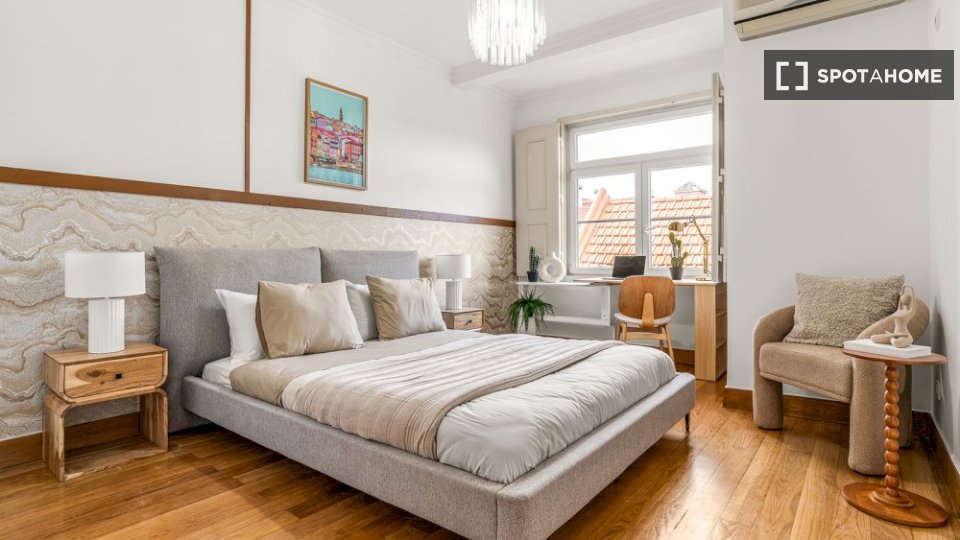 Double room Lisbon, 10 beds — photo 1