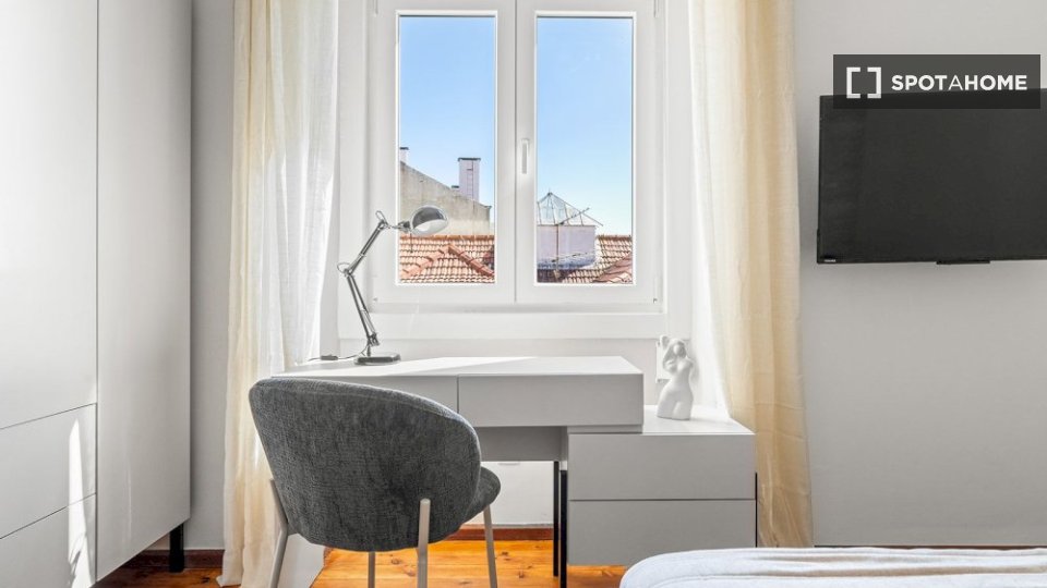 Double room Lisbon, 8 beds — photo 12
