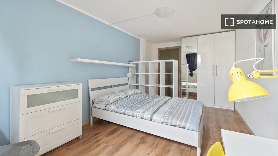 Double room Milan, 5 beds, 131m² — photo 2