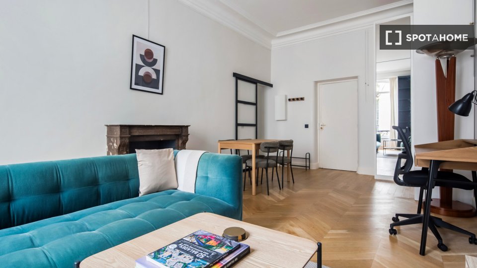 Apartment Paris, 1 bed, 46m² — photo 2