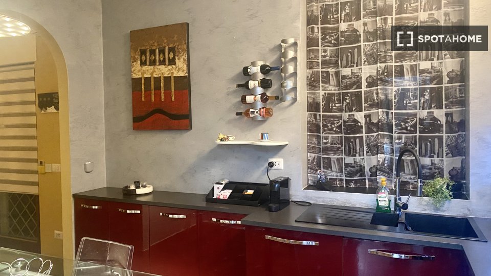Double room Rome, 2 beds, 80m² — photo 36