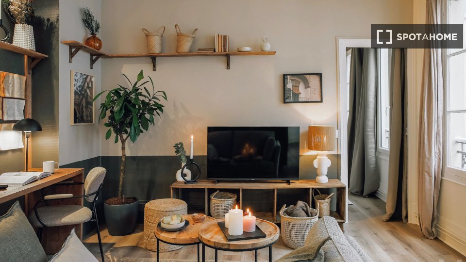 Apartment Paris, 1 bed, 43m² — photo 19