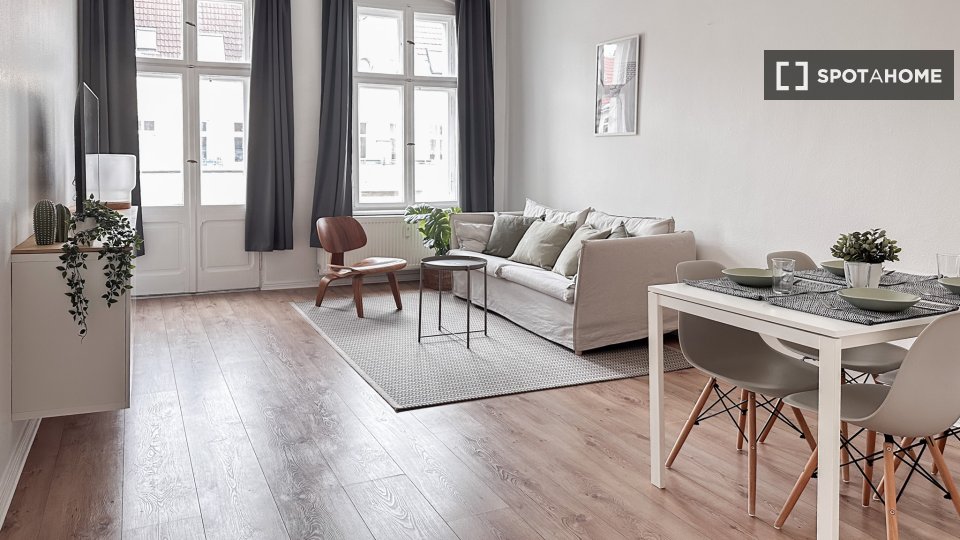Apartment Berlin, 1 bed, 57m² — photo 9
