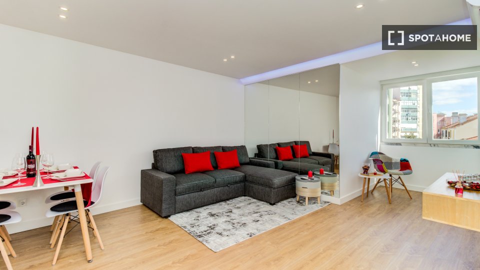Apartment Lisbon, 1 bed, 60m² — photo 17