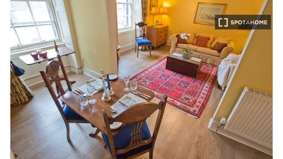 Apartment Edinburgh, 1 bed — photo 3