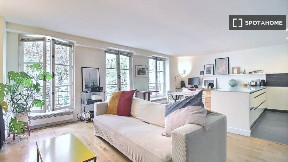 Apartment Paris, 1 bed, 60m² — photo 9