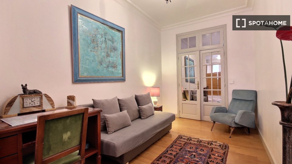Appartamento Parigi, 1 camera, 62m² — foto 15