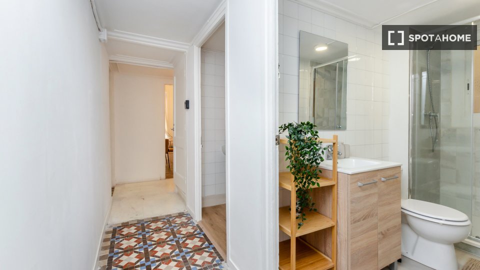 Double room Barcelona, 10 beds, 252m² — photo 12