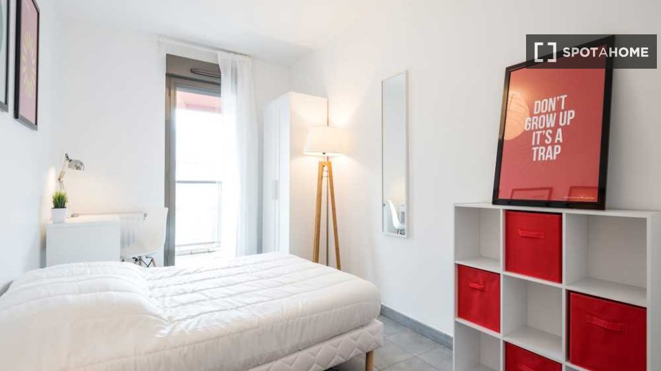 Double room Lyon, 4 beds, 90m² — photo 6