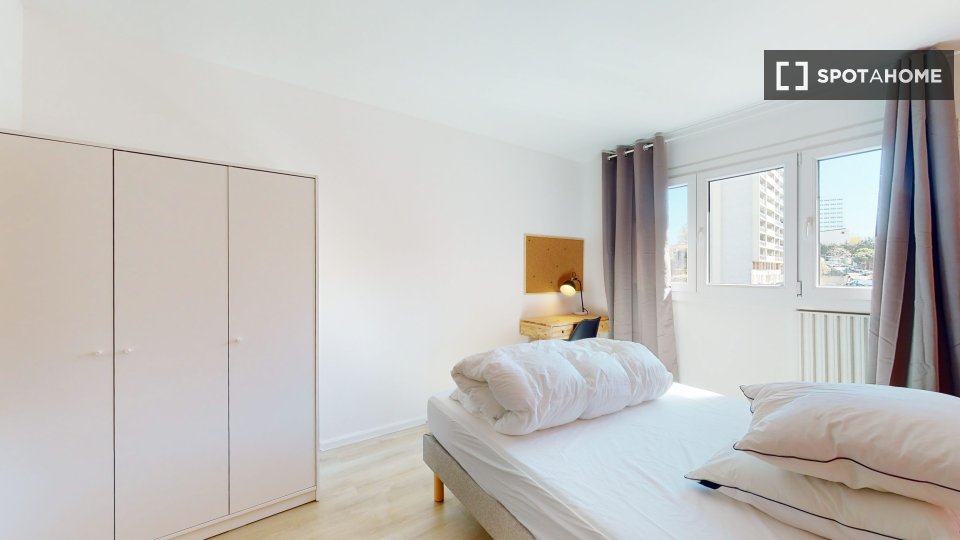 Double room Marseille, 9 beds — photo 1