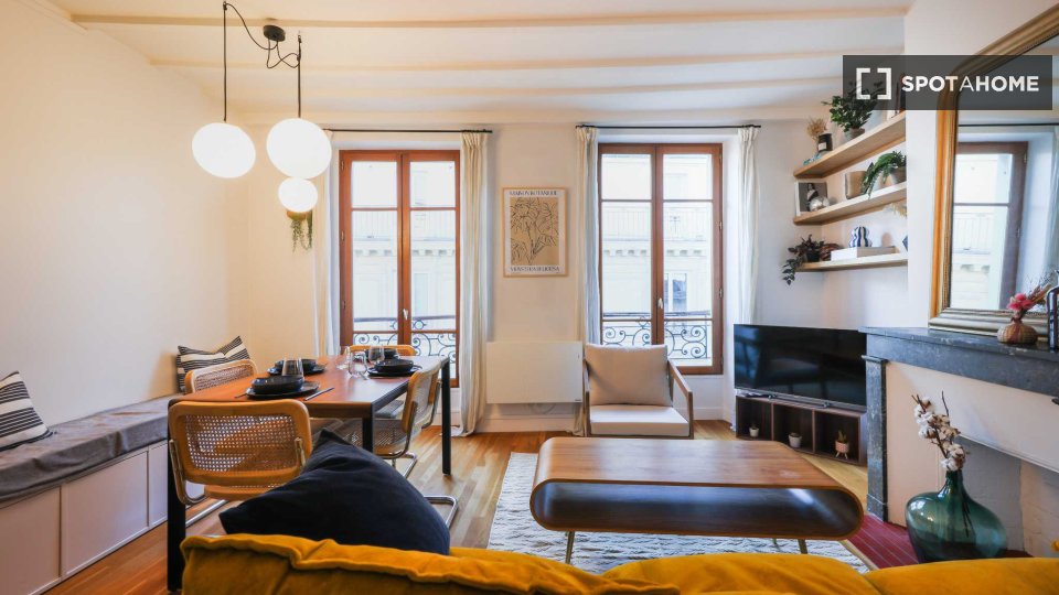 Apartment mono Paris, 41m² — photo 1