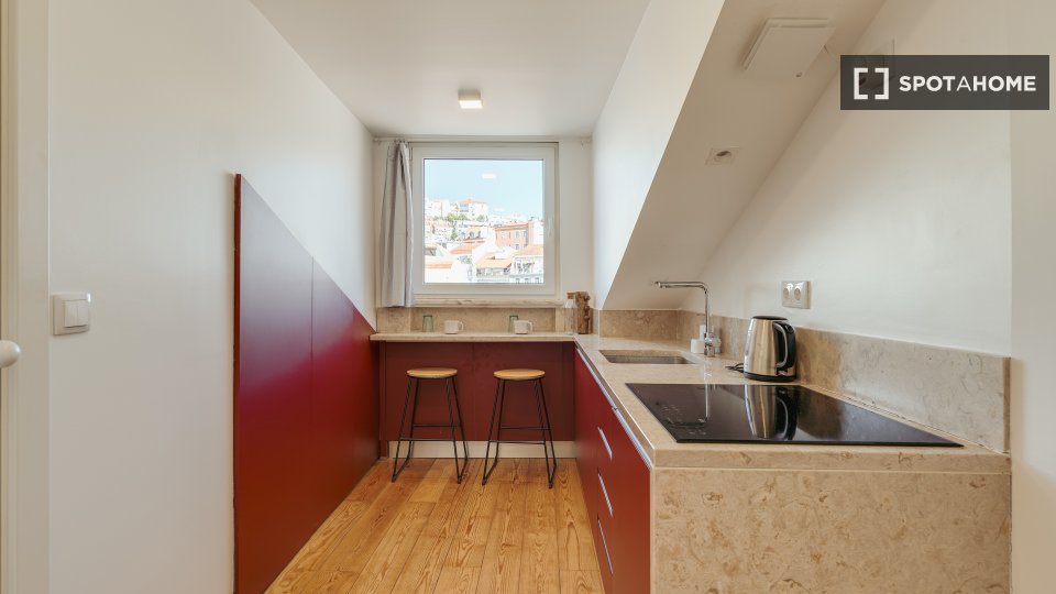 Apartment mono Lisbon, 40m² — photo 17