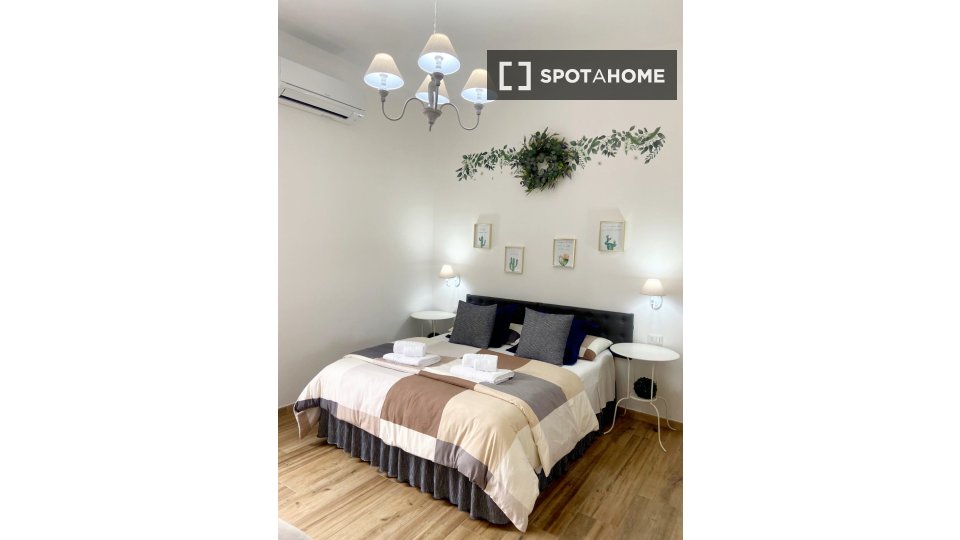 Double room Rome, 2 beds, 50m² — photo 2