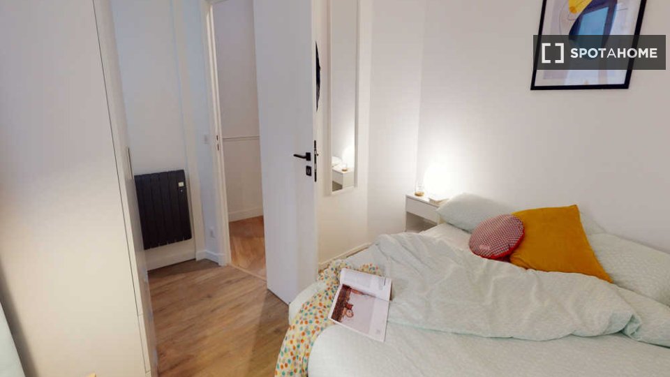 Camera doppia Parigi, 4 camere, 100m² — foto 12