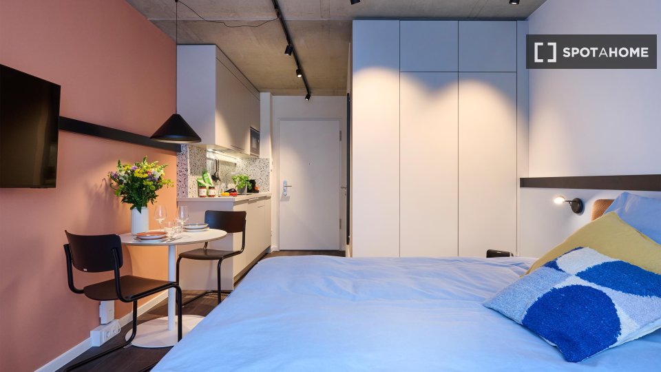 Apartment mono Berlin, 20m² — photo 1