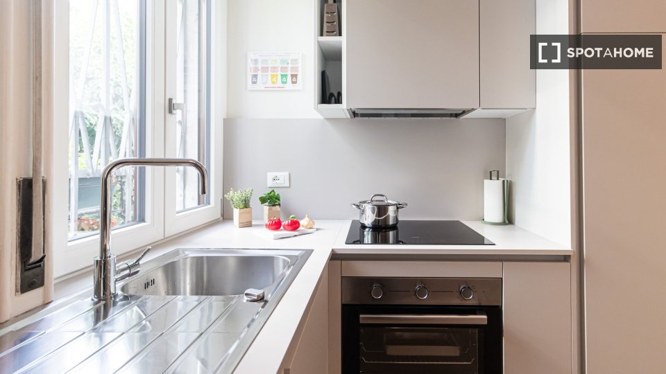 Apartment Milan, 1 bed, 70m² — photo 6