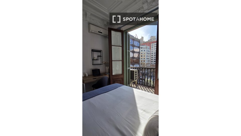 Habitación doble Barcelona, 10 habitaciones, 210m² — foto 11