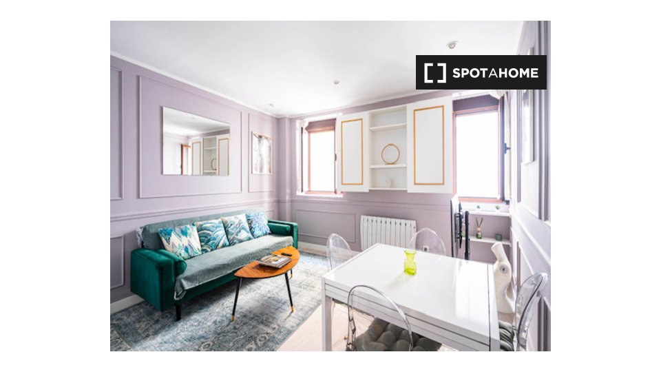 Apartment Madrid, 1 bed, 43m² — photo 11