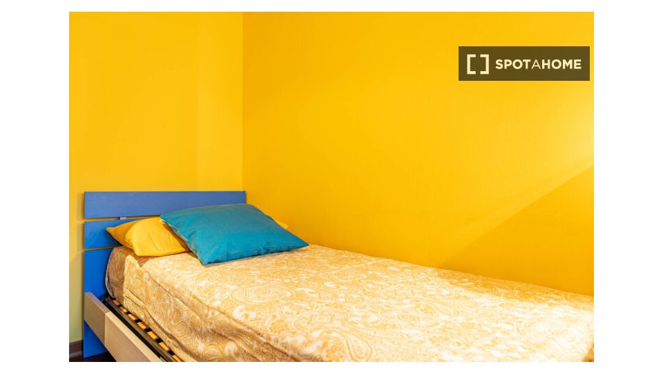 Double room Milan, 4 beds, 80m² — photo 3