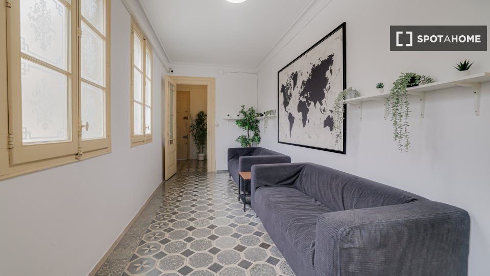 Double room Barcelona, 17 beds, 400m² — photo 16