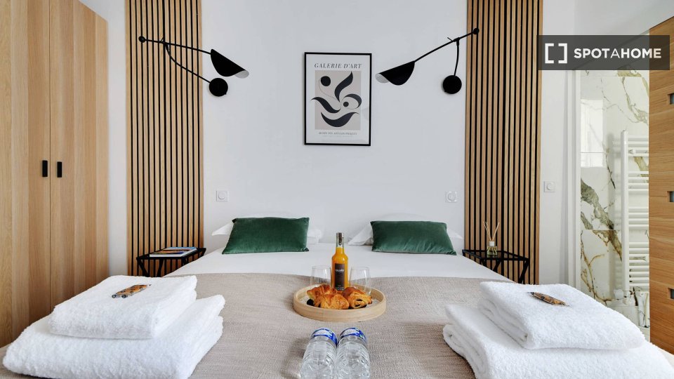 Apartamento París, 1 habitación, 39m² — foto 5