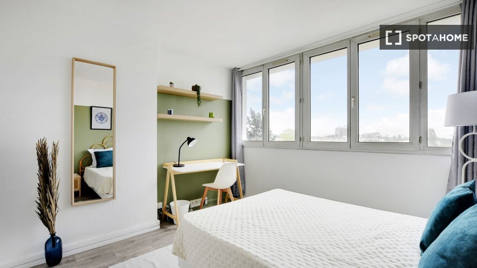 Double room Paris, 4 beds — photo 27