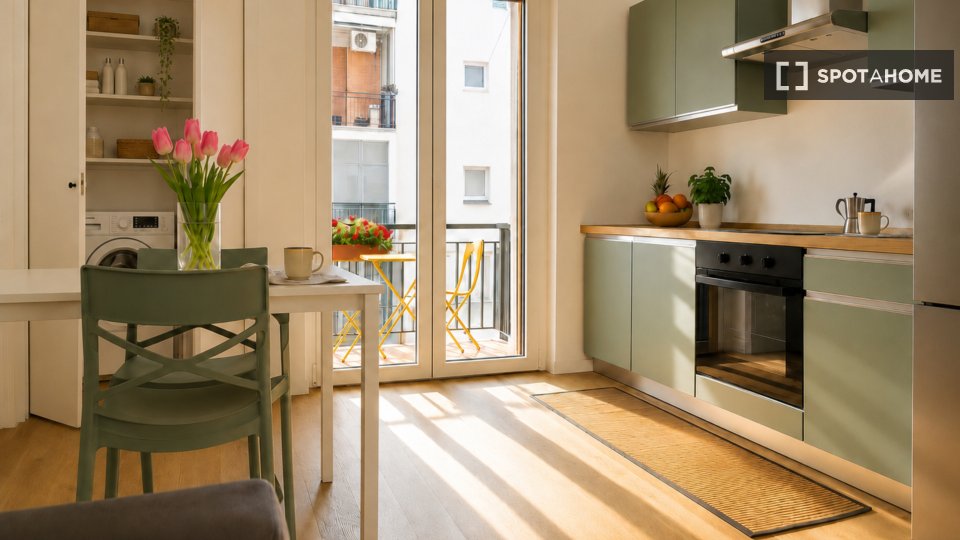 Apartment mono Milan, 35m² — photo 18