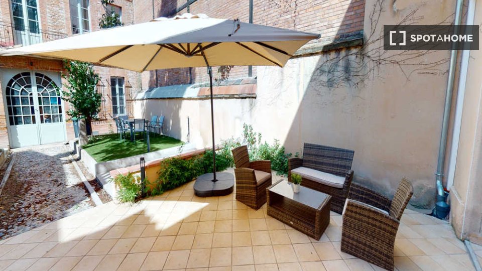 Double room Toulouse, 5 beds, 120m² — photo 13
