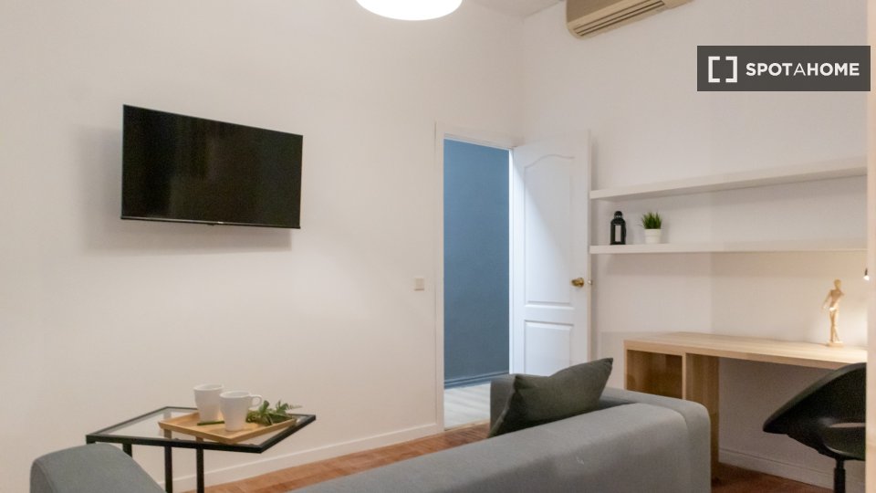 Double room Madrid, 7 beds, 160m² — photo 54