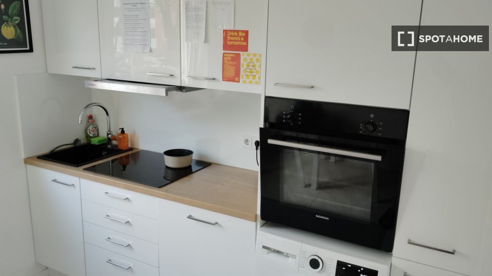 Double room Munich, 5 beds, 90m² — photo 10