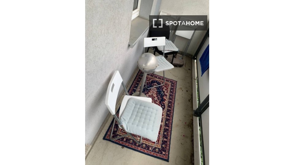 Double room Berlin, 2 beds, 68m² — photo 7