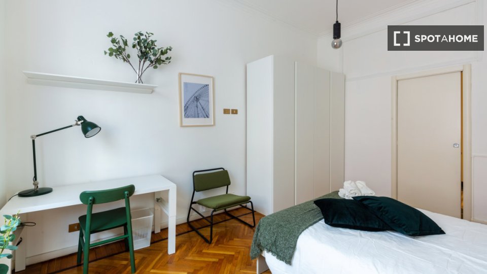 Double room Milan, 5 beds, 152m² — photo 11