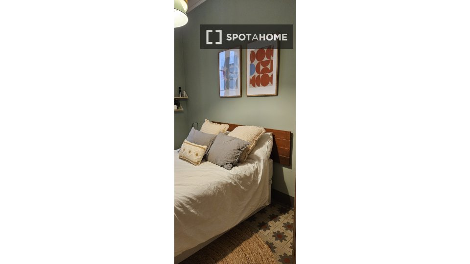Double room Barcelona, 7 beds, 180m² — photo 6