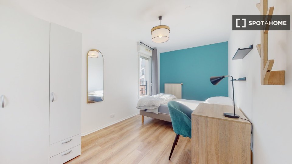 Double room Paris, 4 beds — photo 7