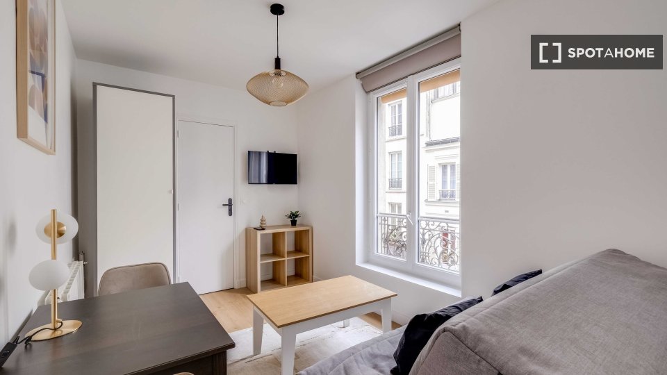 Apartment mono Paris, 15m² — photo 2