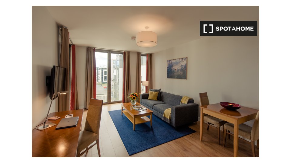 Apartment Dublin, 1 bed — photo 1