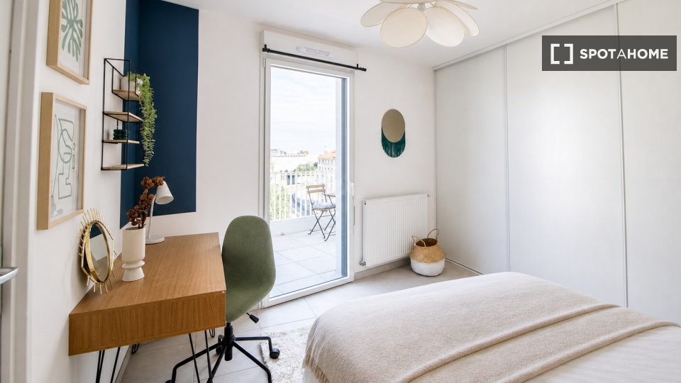 Habitación doble Lyon, 5 habitaciones — foto 21