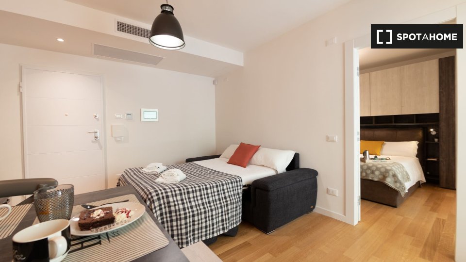 Apartment Rome, 1 bed, 55m² — photo 12