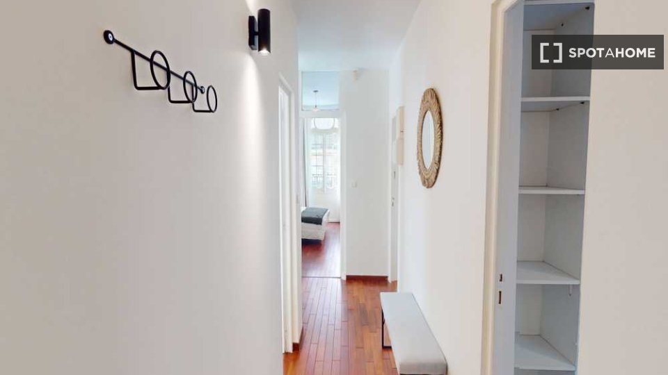Double room Paris, 4 beds, 120m² — photo 7