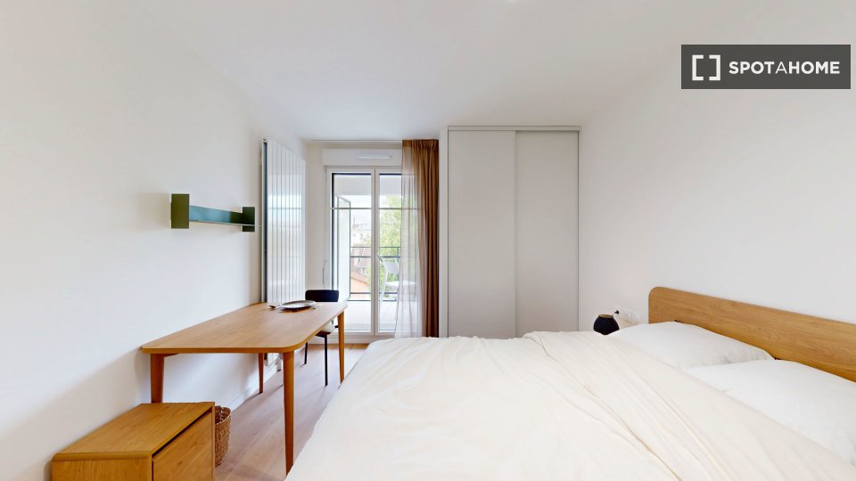 Chambre double Paris, 9 chambres — photo 11