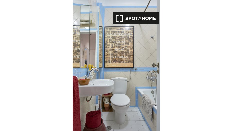 Apartment Lisbon, 1 bed, 45m² — photo 19