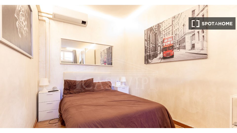 Double room Rome, 2 beds, 100m² — photo 10