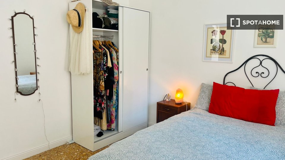 Double room Rome, 2 beds, 70m² — photo 9