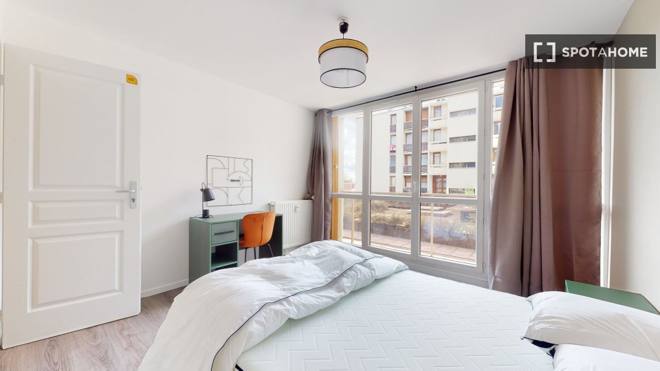 Double room Paris, 15 beds — photo 1