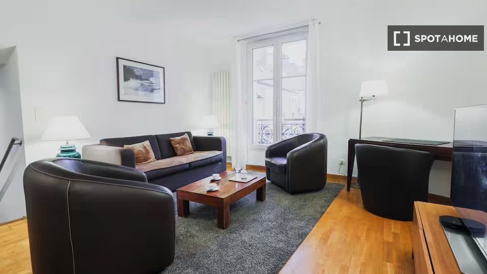 Apartment Paris, 1 bed, 49m² — photo 8