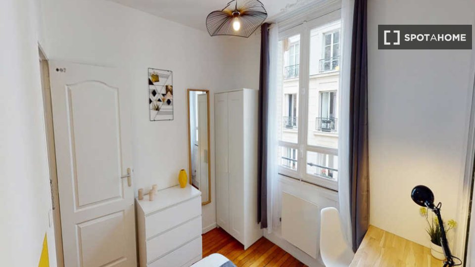 Habitación doble París, 5 habitaciones, 90m² — foto 16
