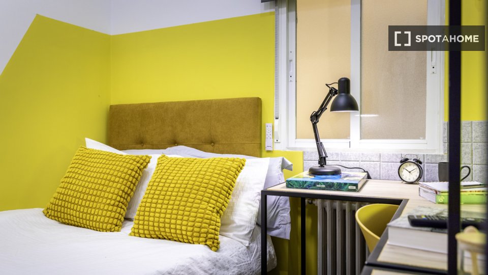 Double room Madrid, 8 beds — photo 14