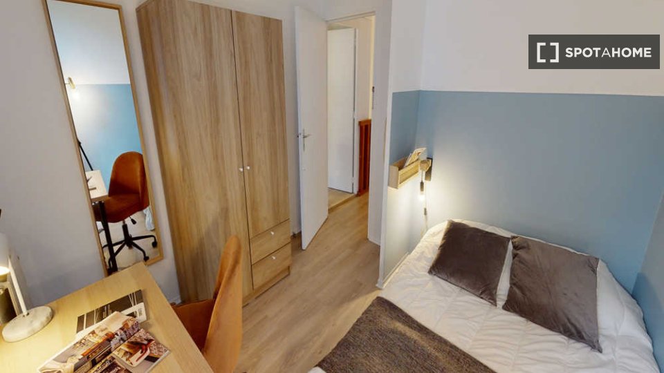 Camera doppia Parigi, 7 camere, 140m² — foto 2