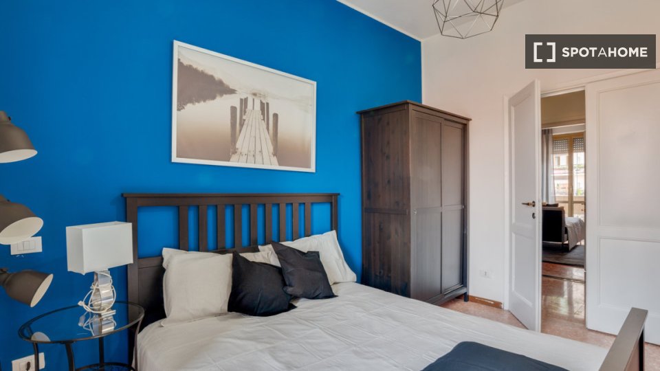 Double room Milan, 5 beds, 123m² — photo 11